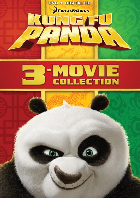  Kung Fu Panda: 3-Movie Collection [3 Discs] [DVD]