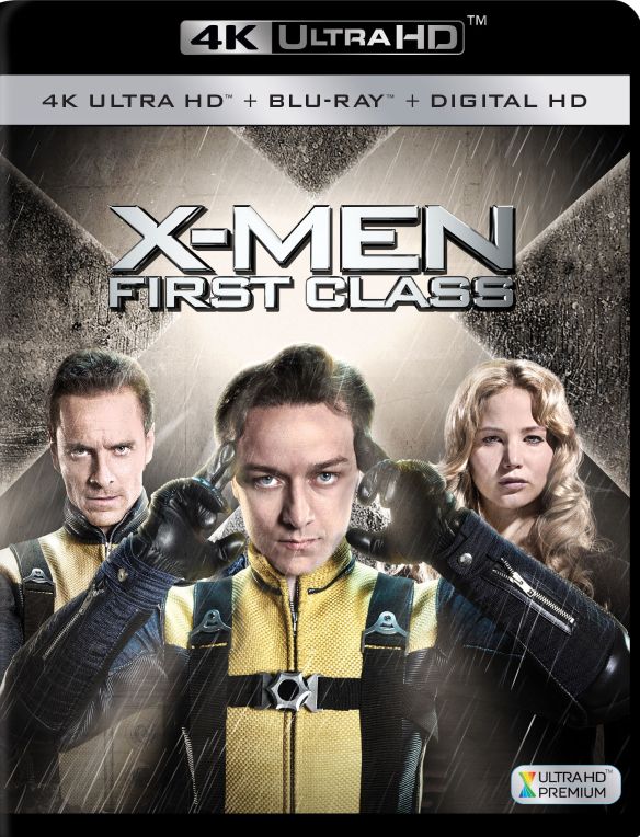  X-Men: First Class [4K Ultra HD Blu-ray/Blu-ray] [2011]