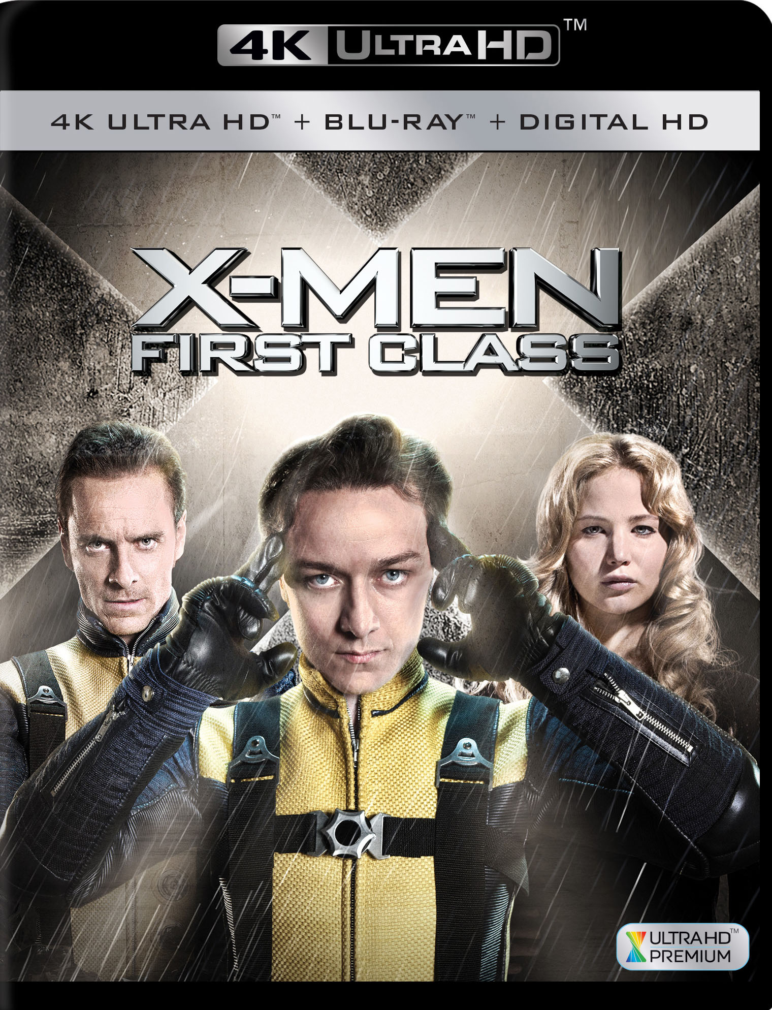 X Men First Class [4k Ultra Hd Blu Ray Blu Ray] [2011] Best Buy