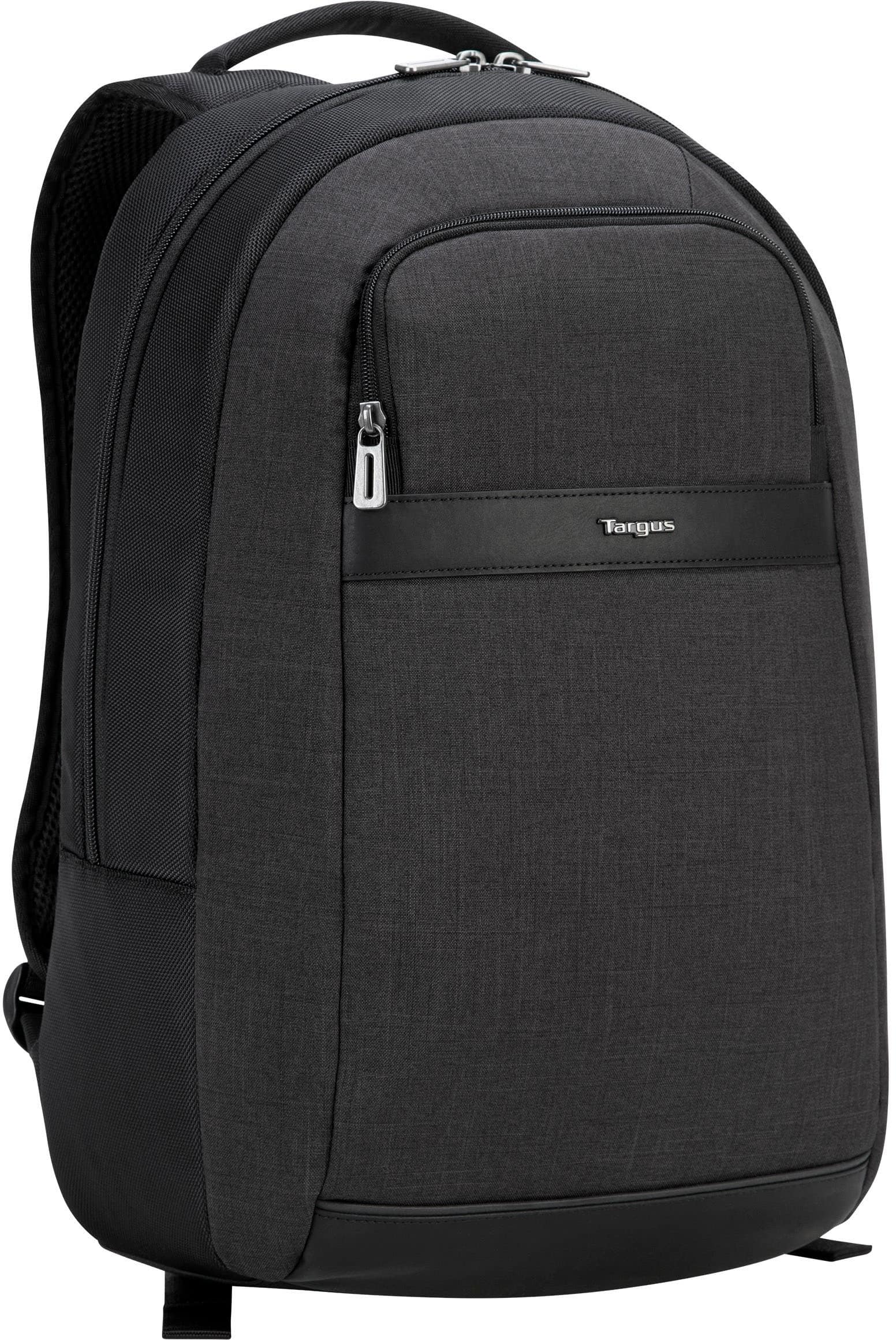 Angle View: Targus - 15.6” CitySmart Backpack - Gray