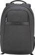 Targus - City Smart Laptop Backpack - Black - Larger Front