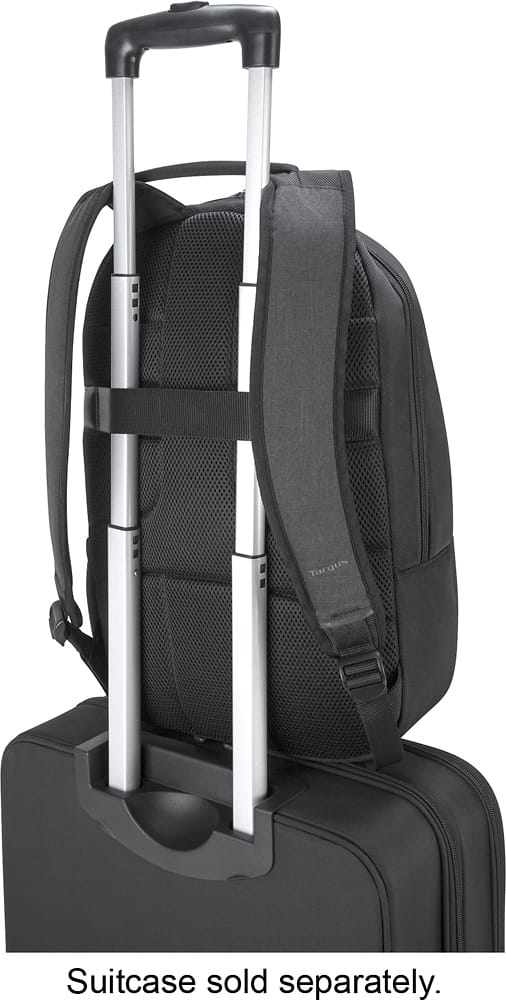 Best Buy Targus City Smart Laptop Backpack Black TSB892