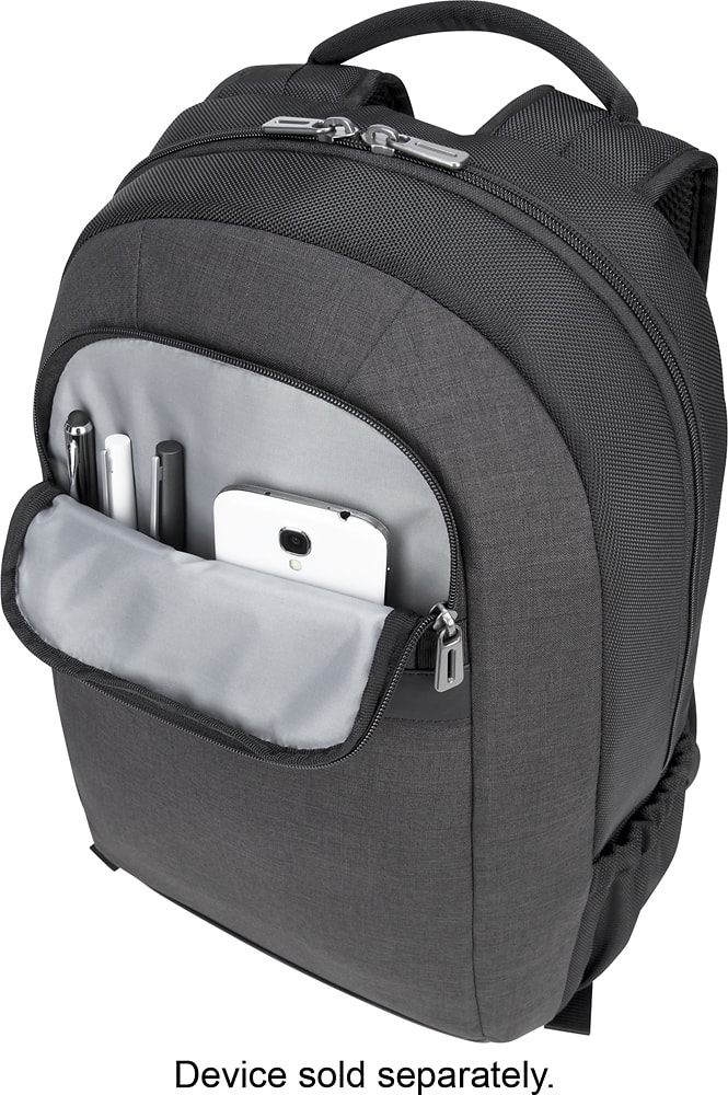 Best Buy Targus City Smart Laptop Backpack Black TSB892