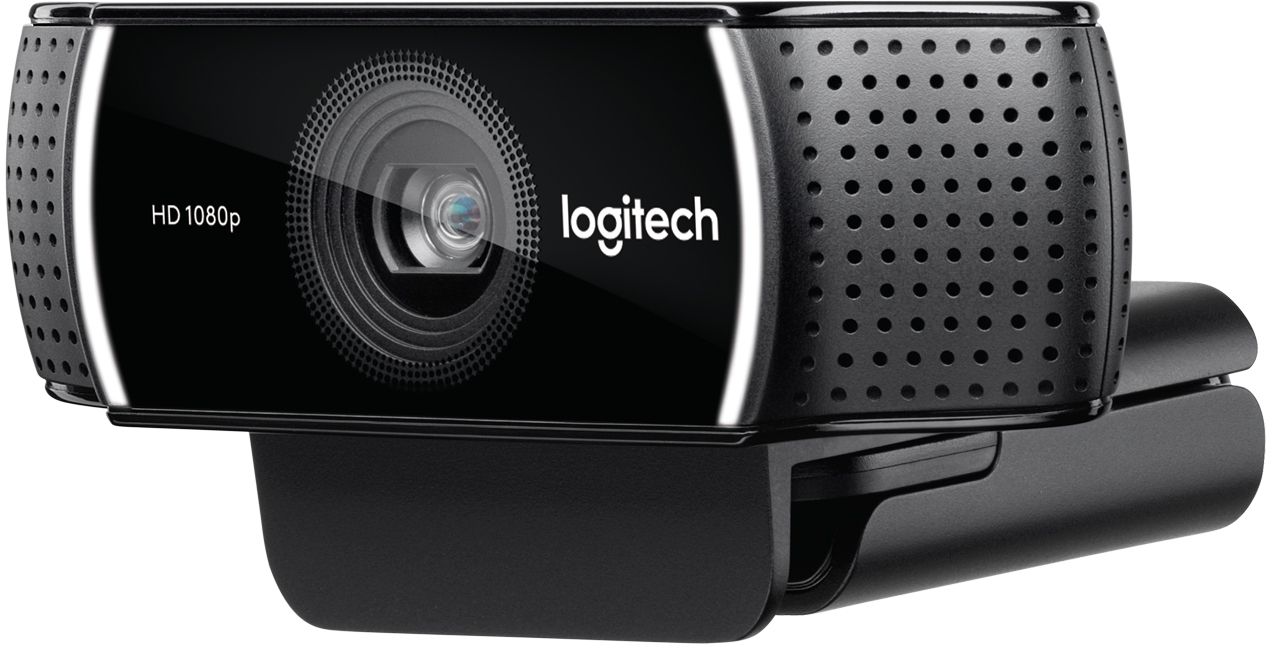 steeg Veilig Ga wandelen Logitech C922 Pro Stream 1080 Webcam for HD Video Streaming Black  960-001087 - Best Buy
