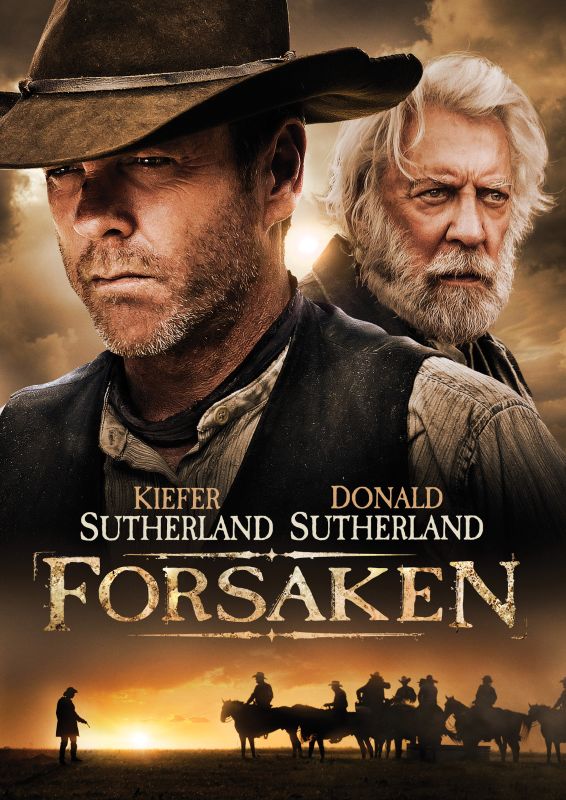  Forsaken [DVD] [2015]