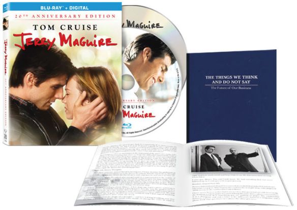  Jerry Maguire [20th Anniversary Edition] [Includes Digital Copy] [UltraViolet] [Blu-ray] [1996]