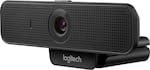 Front. Logitech - C925e Full HD 1080p Business Webcam - Black.