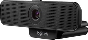 Logitech - C925e Full HD 1080p Business Webcam - Black - Front_Zoom
