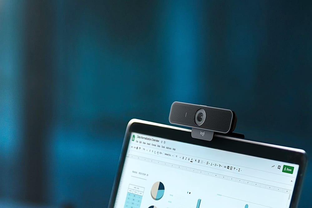 Alt View 11. Logitech - C925e Full HD 1080p Business Webcam - Black.