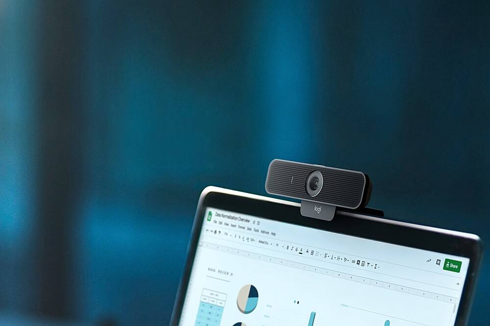 Alt View 11. Logitech - C925e Full HD 1080p Business Webcam - Black.