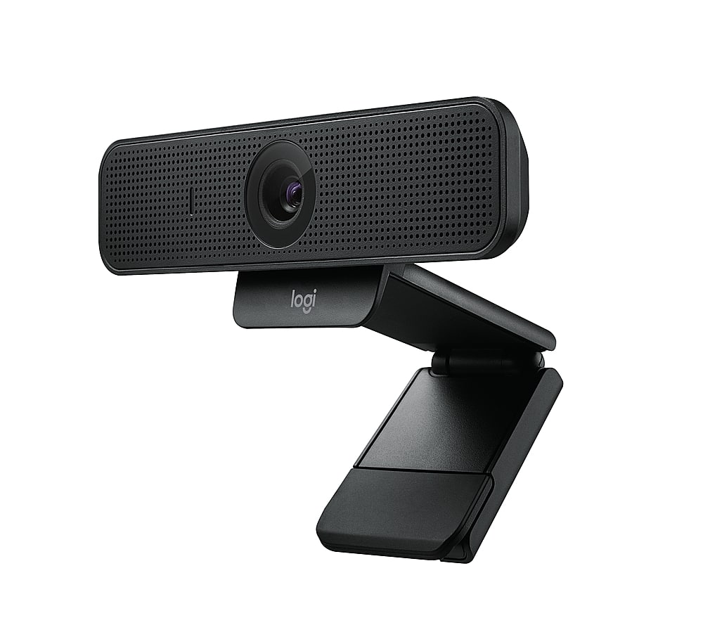 Alt View 14. Logitech - C925e Full HD 1080p Business Webcam - Black.