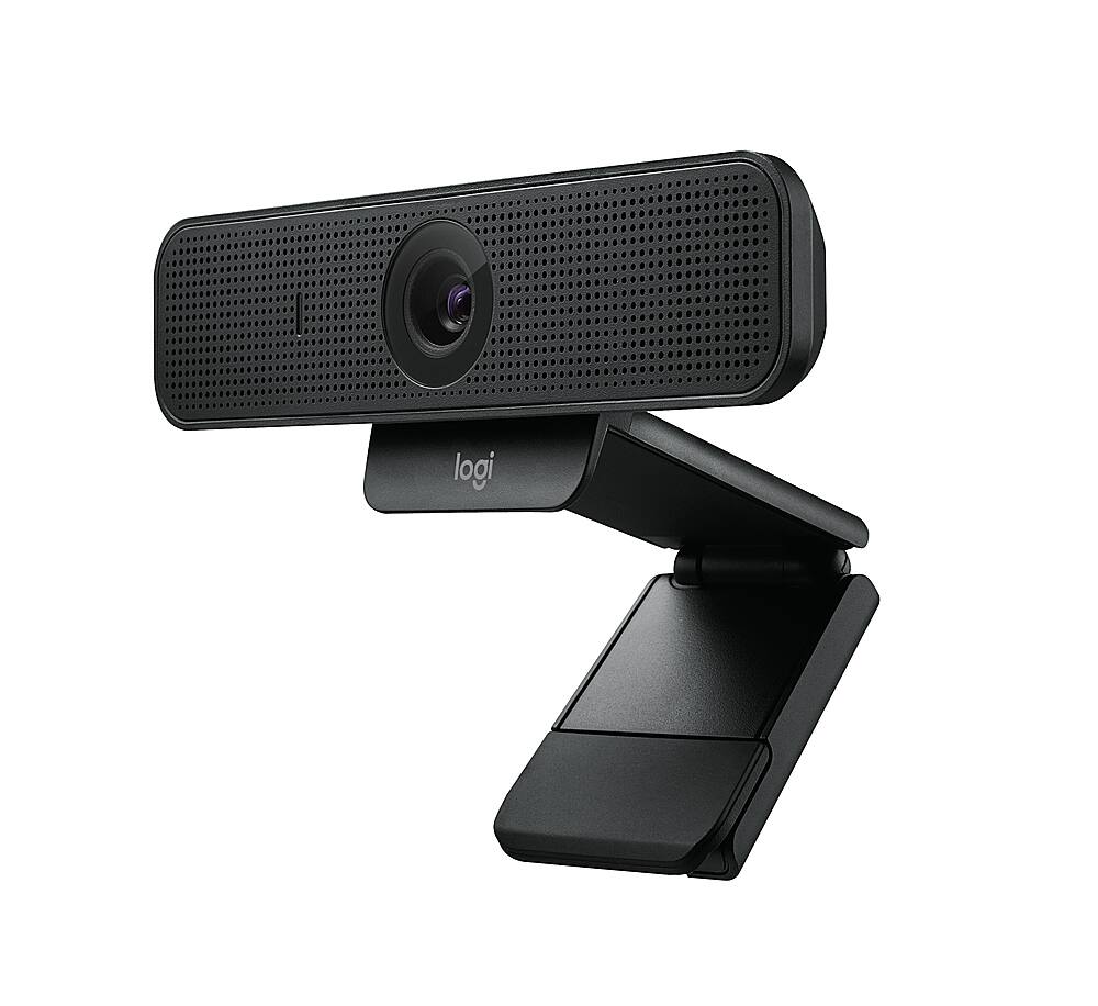 Alt View 14. Logitech - C925e Full HD 1080p Business Webcam - Black.