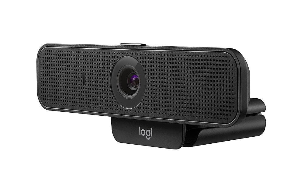 Alt View 15. Logitech - C925e Full HD 1080p Business Webcam - Black.