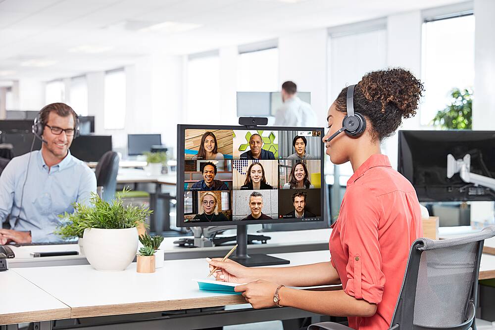 Alt View 12. Logitech - C925e Full HD 1080p Business Webcam - Black.