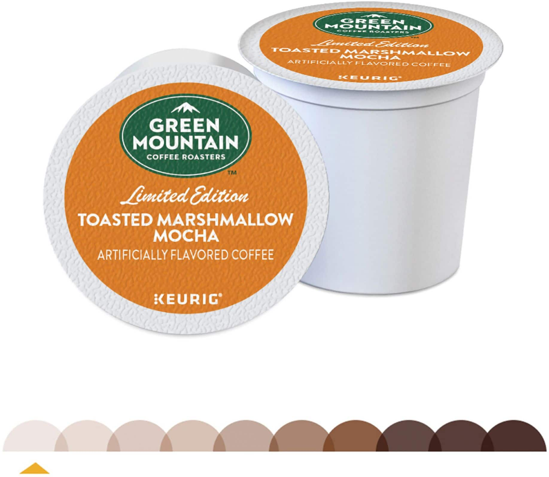 Toasted marshmallow hotsell mocha k cups