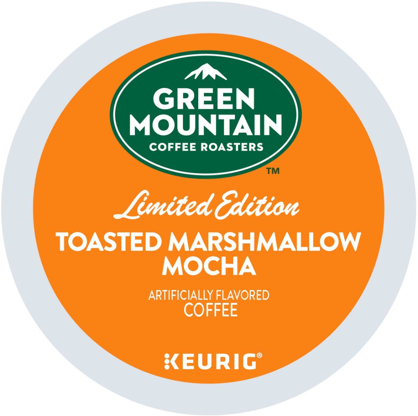 Customer Reviews Green Mountain Coffee Toasted Marshmallow Mocha KCup