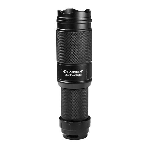 Barska - LED Zoom Tactical Flashlight - Larger Front
