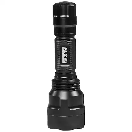 Front. Barska - LED Tactical Flashlight.