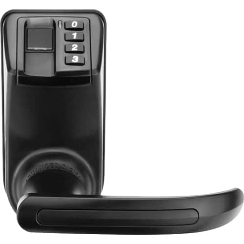 Barska - Biometric Security Door Lock - Larger Front