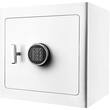 Barska - Fire-Resistant Safe for Jewelry with Electronic Keypad Lock - White - Angle