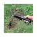 Alt View 15. Barska - Surveyor-100 Hand Held Wand Metal Detector for Adults and Kids Compact and Lightweight - Black.