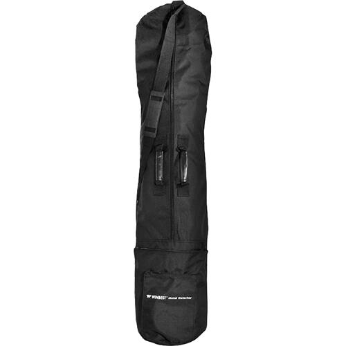 Alt View 15. Barska - Pro-200 Metal Detector Field Kit with LED Indicator, Headphone, Shovel, and Soft Case - Black.