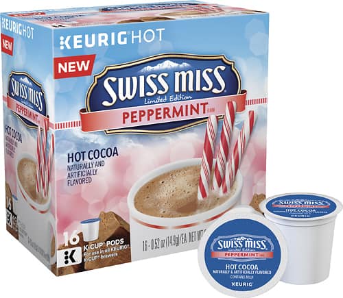 UPC 611247358382 product image for Swiss Miss Peppermint Hot Cocoa K-Cup Pods (16-Pack) | upcitemdb.com