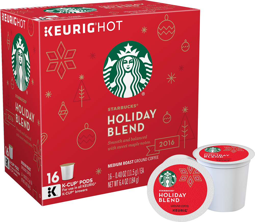 holiday k cups flavors