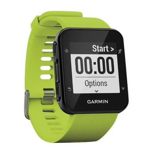 Garmin - Forerunner 35 GPS Watch - Limelight