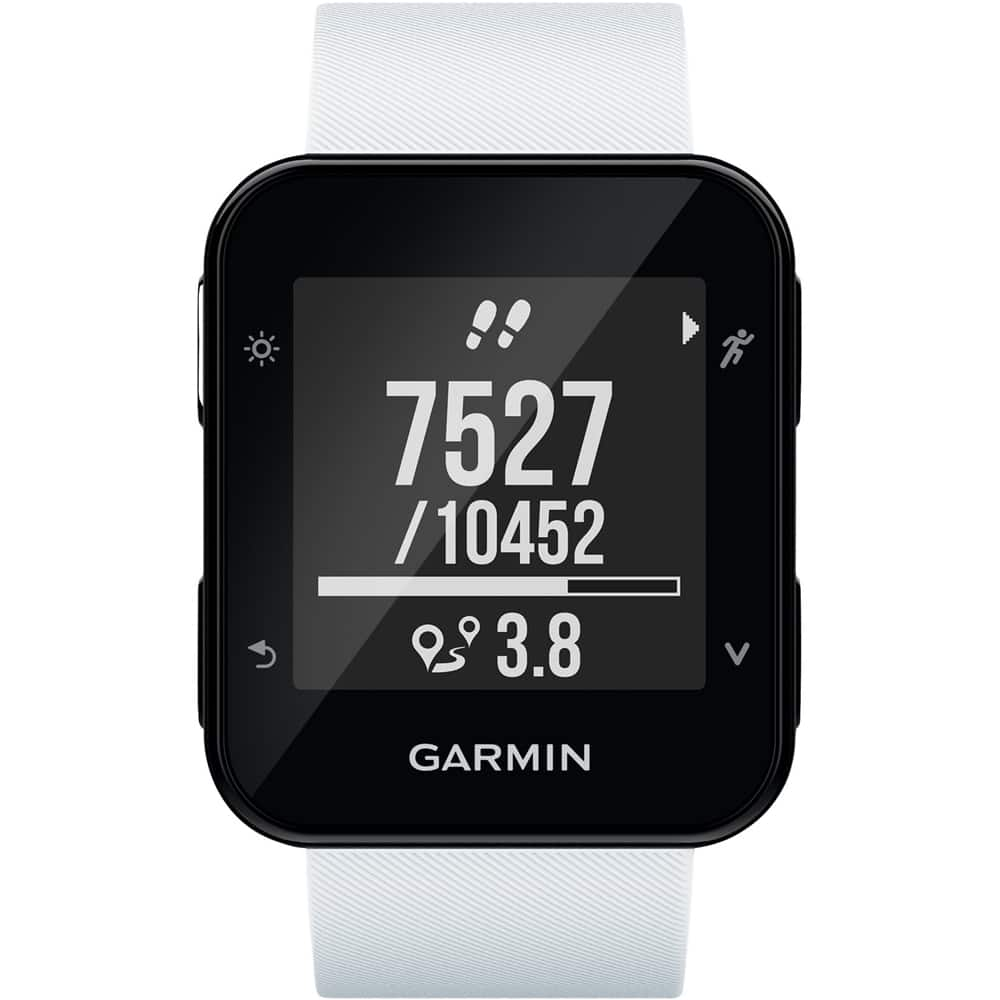 Garmin Forerunner 35 GPS Watch White 010-01689-03 - Best Buy