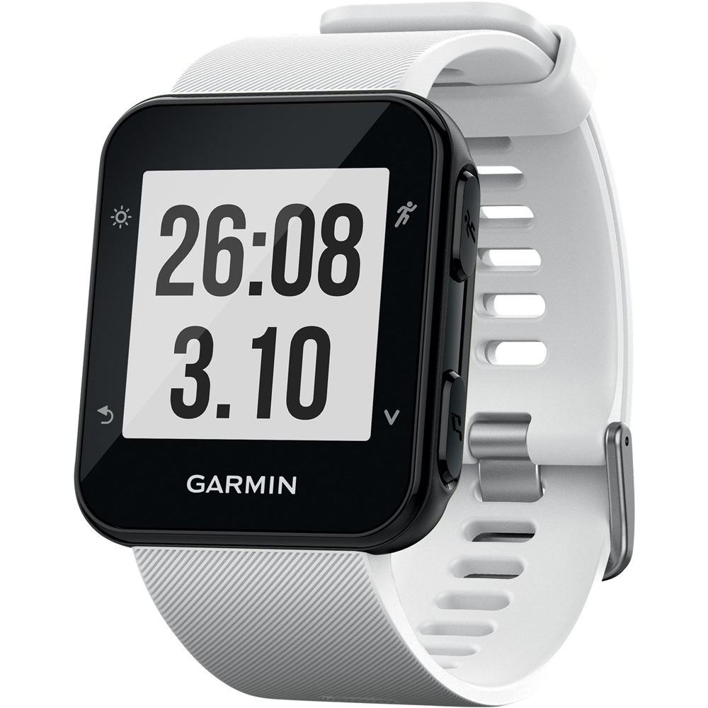 Garmin Forerunner 35 GPS Watch White 010-01689-03 - Best Buy