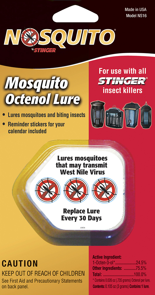 Best Buy: Stinger Nosquito Mosquito Octenol Replacement Lure NS16V1