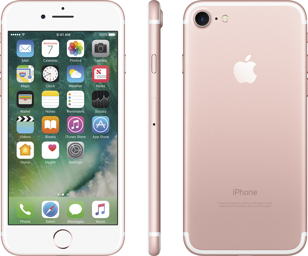 Best Buy: Apple iPhone 7 32GB MN8K2LL/A