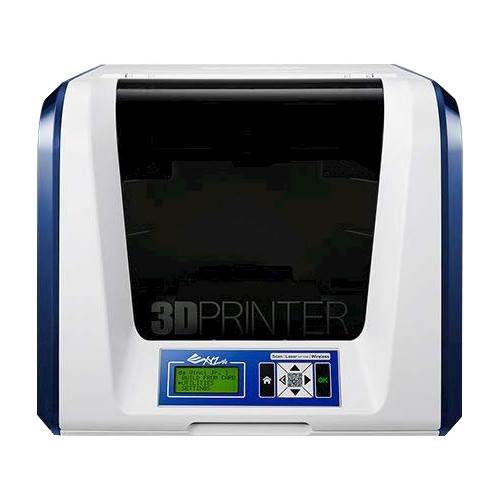 XYZprinting - da Vinci Jr. 1.0 3 in 1 Wireless 3D Printer/ 3D Scanner/ Upgradable Laser Engraver - Blue/White