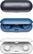Alt View 11. Samsung - Gear IconX True Wireless Earbud Headphones - 2016 Edition - Blue.