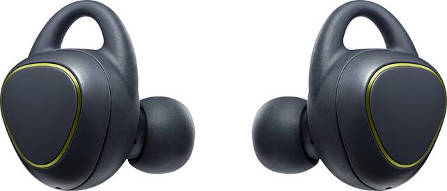 Samsung Gear Iconx Earbud Wireless Headphones Black Front Zoom Samsung Gear Iconx Earbud Wireless Headphones Black Front Zoom