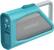 Angle. LifeProof - AQUAPHONICS AQ9 Portable Bluetooth Speaker - Clear water.