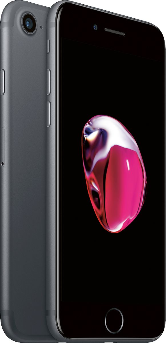 Best Buy: Apple iPhone 7 32GB Black (Unlocked) MN8G2LL/A