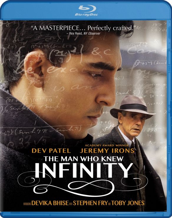  The Man Who Knew Infinity [Blu-ray] [2015]