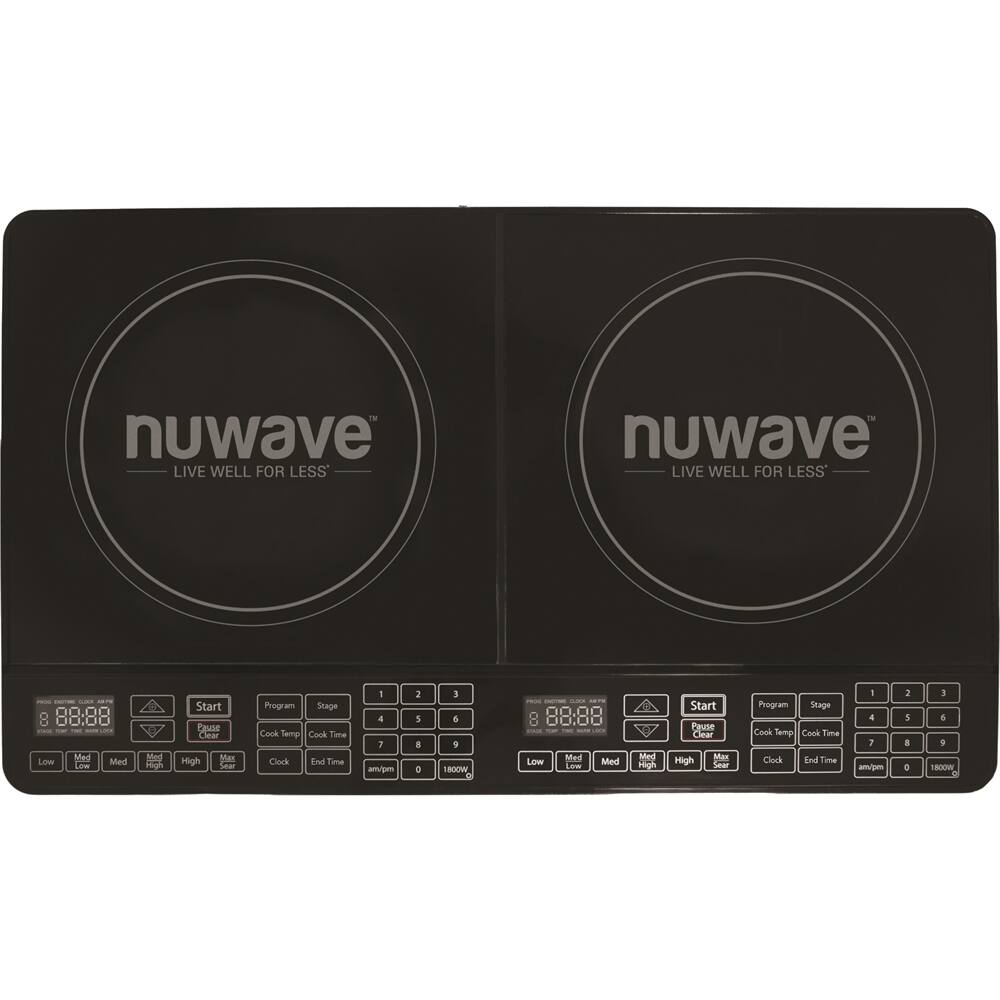 Best Buy NuWave 23.62" Electric Induction Cooktop Black 30602