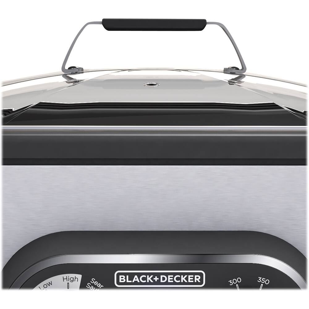 Best Buy Black Decker 6.6 Quart Multi Cooker Silver MC1100S