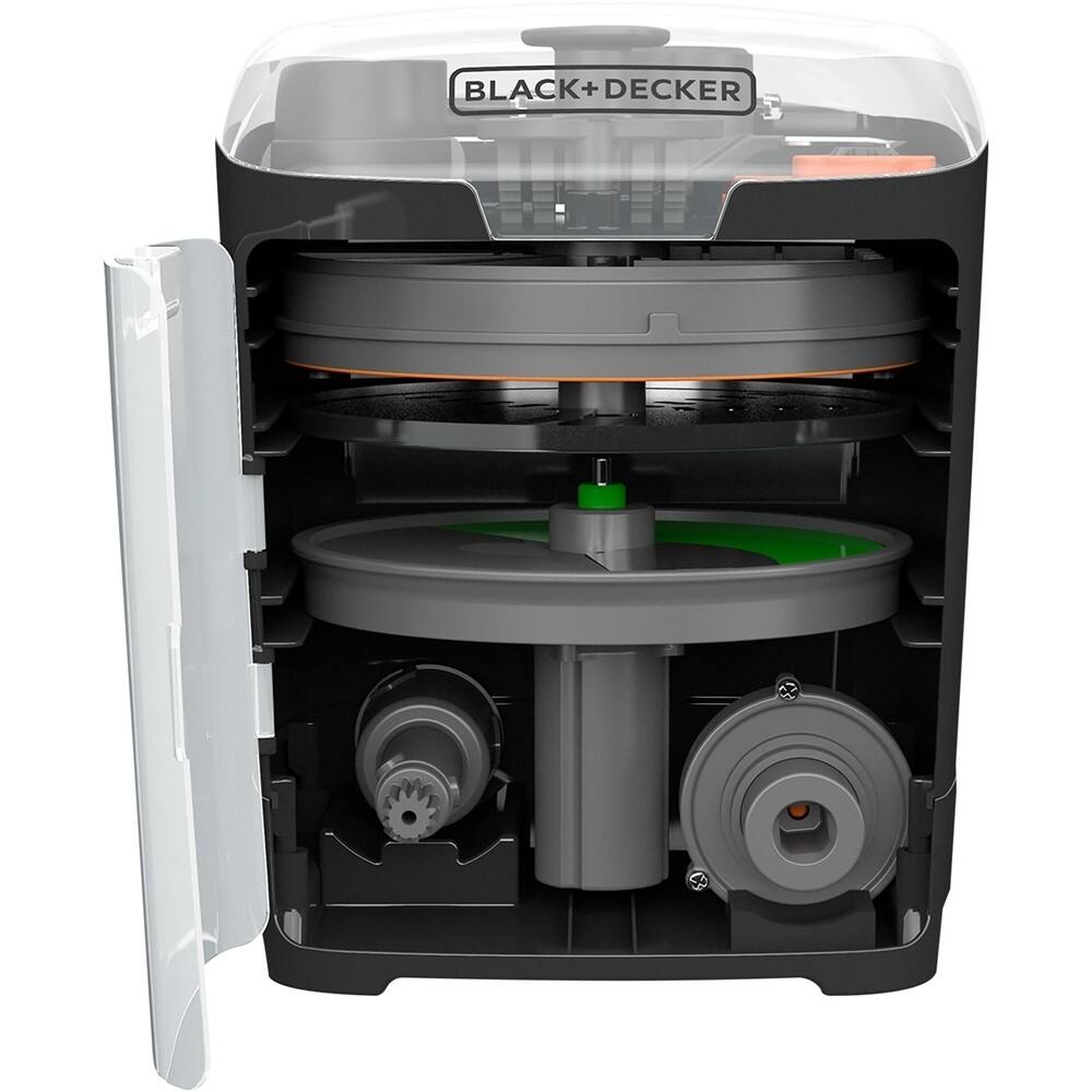 Best Buy Black & Decker 3Speed Food Processor Black/stainless steel