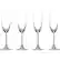 Angle. Cuisinart - Classic Collection Champagne Glass (4-Pack) - White.