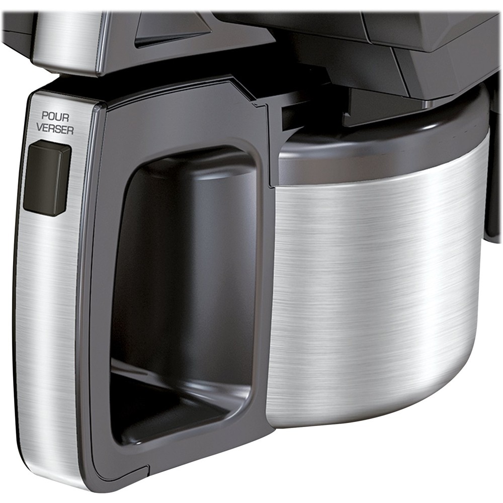 Best Buy Black Decker Spacemaker 8 Cup Coffeemaker Black silver