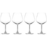 Angle Zoom. Cuisinart - Classic Collection Burgundy Wine Glass (4-Pack) - White.