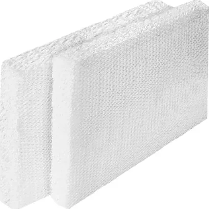 Front. Vornado - Antimicrobial Filters for Humidifiers (2-Pack) - White.