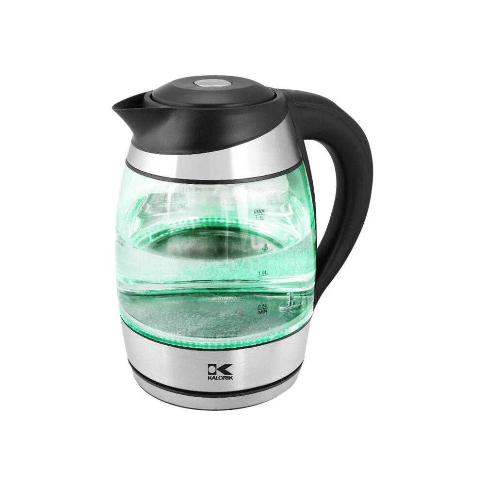 electric kettle floral