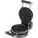 Alt View 11. Kalorik - Belgian Waffle Maker - Black, Stainless Steel.