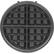 Alt View 12. Kalorik - Belgian Waffle Maker - Black, Stainless Steel.