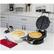 Alt View 13. Kalorik - Belgian Waffle Maker - Black, Stainless Steel.